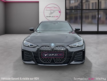 Bmw i4 g26 340 ch m sport caméra de recule apple carplay toit ouvrant suivis bmw garantie 12 mois occasion simplicicar vichy...