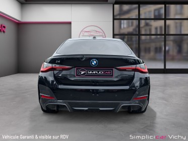 Bmw i4 g26 340 ch m sport caméra de recule apple carplay toit ouvrant suivis bmw garantie 12 mois occasion simplicicar vichy...