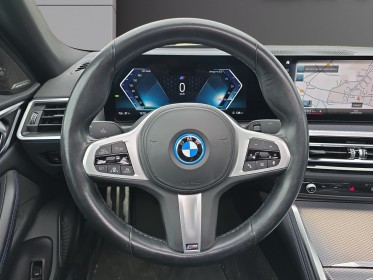 Bmw i4 g26 340 ch m sport caméra de recule apple carplay toit ouvrant suivis bmw garantie 12 mois occasion simplicicar vichy...