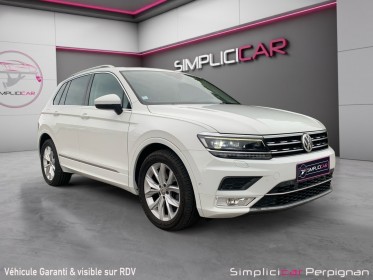 Volkswagen tiguan 2.0 tdi 150 ch dsg7 carat toit ouvrant/carplay/démarrage et ouverture sans clef/carplay garantie 12 mois...