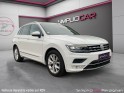 Volkswagen tiguan 2.0 tdi 150 ch dsg7 carat toit ouvrant/carplay/démarrage et ouverture sans clef/carplay garantie 12 mois...