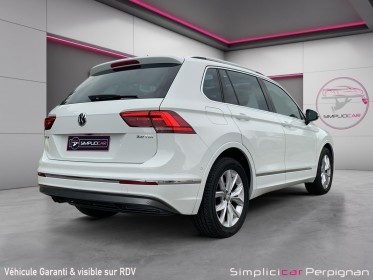 Volkswagen tiguan 2.0 tdi 150 ch dsg7 carat toit ouvrant/carplay/démarrage et ouverture sans clef/carplay garantie 12 mois...