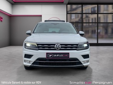 Volkswagen tiguan 2.0 tdi 150 ch dsg7 carat toit ouvrant/carplay/démarrage et ouverture sans clef/carplay garantie 12 mois...