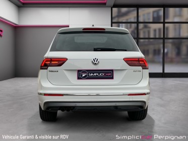 Volkswagen tiguan 2.0 tdi 150 ch dsg7 carat toit ouvrant/carplay/démarrage et ouverture sans clef/carplay garantie 12 mois...