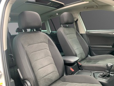 Volkswagen tiguan 2.0 tdi 150 ch dsg7 carat toit ouvrant/carplay/démarrage et ouverture sans clef/carplay garantie 12 mois...
