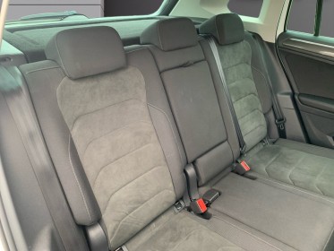 Volkswagen tiguan 2.0 tdi 150 ch dsg7 carat toit ouvrant/carplay/démarrage et ouverture sans clef/carplay garantie 12 mois...