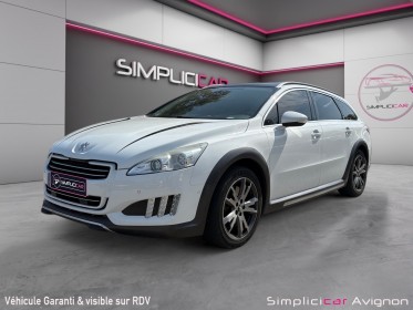 Peugeot 508 rxh 2.0 hdi 163ch fap bmp6  electric 37ch full options attelage occasion avignon (84) simplicicar simplicibike...