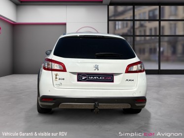 Peugeot 508 rxh 2.0 hdi 163ch fap bmp6  electric 37ch full options attelage occasion avignon (84) simplicicar simplicibike...