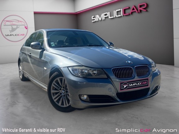 Bmw serie 3 e90 lci 320d 177 ch luxe occasion avignon (84) simplicicar simplicibike france