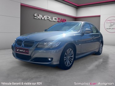 Bmw serie 3 e90 lci 320d 177 ch luxe occasion avignon (84) simplicicar simplicibike france