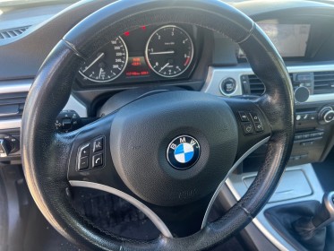 Bmw serie 3 e90 lci 320d 177 ch luxe occasion avignon (84) simplicicar simplicibike france