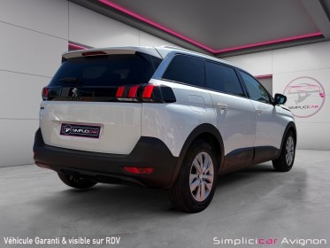 Peugeot 5008 bluehdi 130ch ss eat8 active 7 places  attelage occasion avignon (84) simplicicar simplicibike france