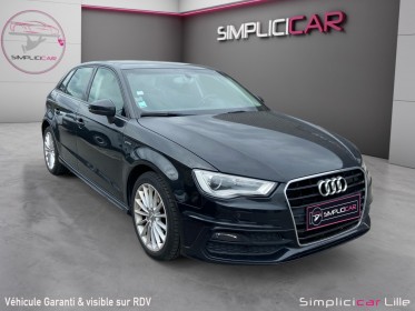 Audi a3 sportback 1.2 tfsi 110 ambition s tronic 7 occasion simplicicar lille  simplicicar simplicibike france