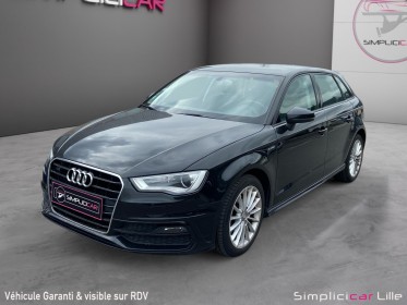 Audi a3 sportback 1.2 tfsi 110 ambition s tronic 7 occasion simplicicar lille  simplicicar simplicibike france