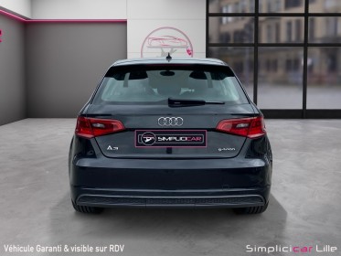 Audi a3 sportback 1.2 tfsi 110 ambition s tronic 7 occasion simplicicar lille  simplicicar simplicibike france