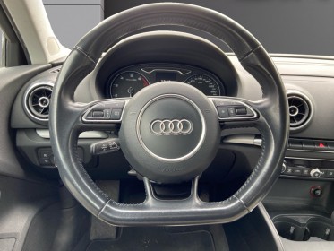 Audi a3 sportback 1.2 tfsi 110 ambition s tronic 7 occasion simplicicar lille  simplicicar simplicibike france