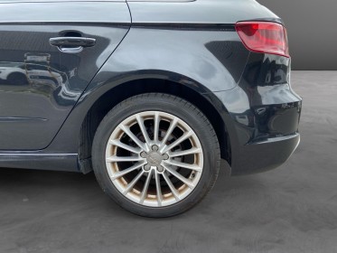 Audi a3 sportback 1.2 tfsi 110 ambition s tronic 7 occasion simplicicar lille  simplicicar simplicibike france