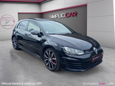 Volkswagen golf 2.0 tdi 184 bluemotion technology fap dsg6 gtd occasion simplicicar lille  simplicicar simplicibike france