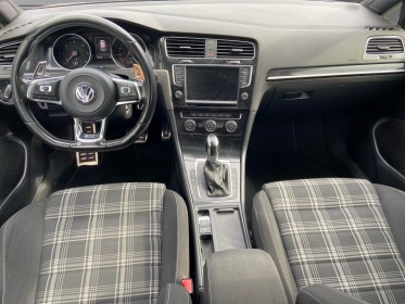 Volkswagen golf 2.0 tdi 184 bluemotion technology fap dsg6 gtd occasion simplicicar lille  simplicicar simplicibike france