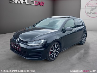 Volkswagen golf 2.0 tdi 184 bluemotion technology fap dsg6 gtd occasion simplicicar lille  simplicicar simplicibike france