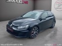 Volkswagen golf 2.0 tdi 184 bluemotion technology fap dsg6 gtd occasion simplicicar lille  simplicicar simplicibike france