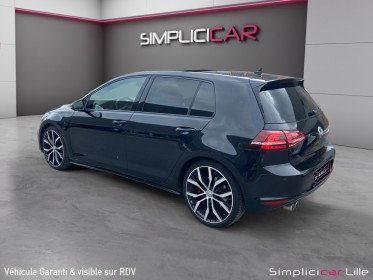 Volkswagen golf 2.0 tdi 184 bluemotion technology fap dsg6 gtd occasion simplicicar lille  simplicicar simplicibike france