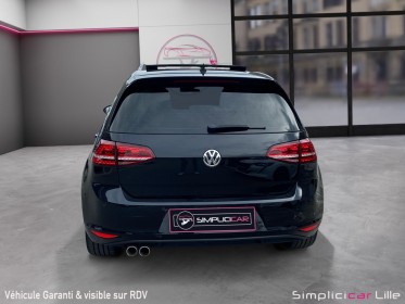 Volkswagen golf 2.0 tdi 184 bluemotion technology fap dsg6 gtd occasion simplicicar lille  simplicicar simplicibike france