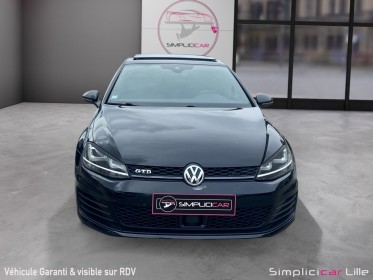 Volkswagen golf 2.0 tdi 184 bluemotion technology fap dsg6 gtd occasion simplicicar lille  simplicicar simplicibike france