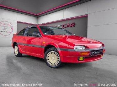 Nissan 100 nx 1.6i slx superbe youngtimer occasion parc voitures beauvais simplicicar simplicibike france