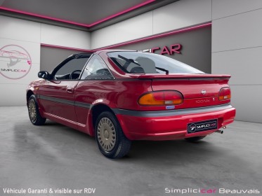 Nissan 100 nx 1.6i slx superbe youngtimer occasion parc voitures beauvais simplicicar simplicibike france