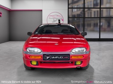Nissan 100 nx 1.6i slx superbe youngtimer occasion parc voitures beauvais simplicicar simplicibike france