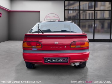 Nissan 100 nx 1.6i slx superbe youngtimer occasion parc voitures beauvais simplicicar simplicibike france