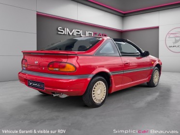 Nissan 100 nx 1.6i slx superbe youngtimer occasion parc voitures beauvais simplicicar simplicibike france