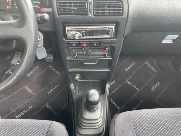 Nissan 100 nx 1.6i slx superbe youngtimer occasion parc voitures beauvais simplicicar simplicibike france