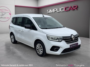Renault kangoo blue dci 95 zen carplay régulateur climatisation garantie 12 mois occasion barberey simplicicar simplicibike...