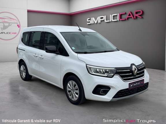 Renault kangoo blue dci 95 zen carplay régulateur climatisation garantie 12 mois occasion barberey simplicicar simplicibike...