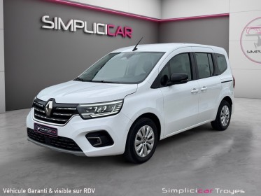 Renault kangoo blue dci 95 zen carplay régulateur climatisation garantie 12 mois occasion barberey simplicicar simplicibike...