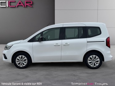Renault kangoo blue dci 95 zen carplay régulateur climatisation garantie 12 mois occasion barberey simplicicar simplicibike...