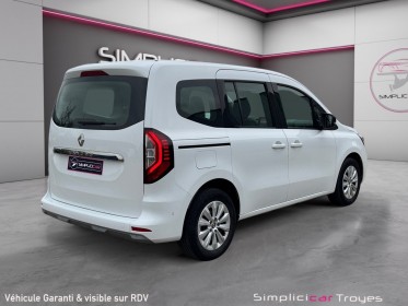 Renault kangoo blue dci 95 zen carplay régulateur climatisation garantie 12 mois occasion barberey simplicicar simplicibike...