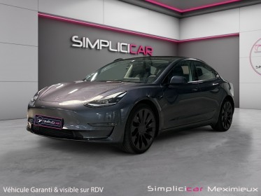 Tesla model 3 performance awd garantie 12 mois occasion simplicicar meximieux simplicicar simplicibike france