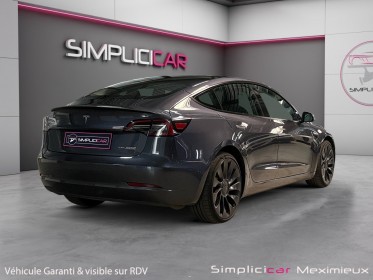 Tesla model 3 performance awd garantie 12 mois occasion simplicicar meximieux simplicicar simplicibike france