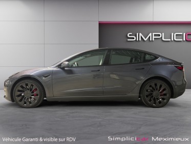 Tesla model 3 performance awd garantie 12 mois occasion simplicicar meximieux simplicicar simplicibike france