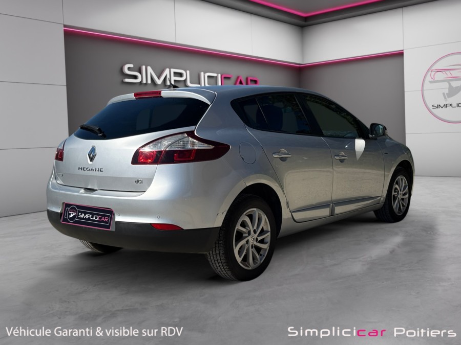 RENAULT d'occasion MEGANE SOCIETE 1.5 DCI 110 AIR LIMITED de 2015