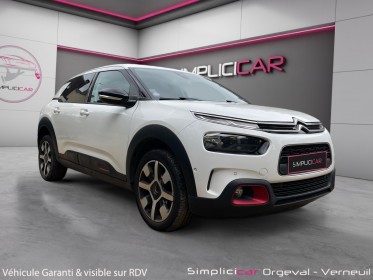 Citroen c4 cactus 110 ss eat6 shine/ carplay/entretien citroën/ camera de recul occasion simplicicar orgeval  simplicicar...