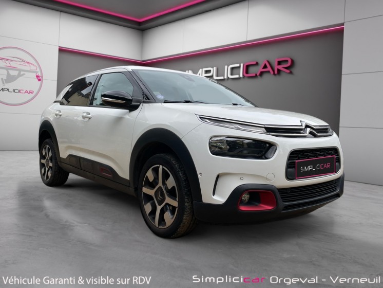 Citroen c4 cactus 110 ss eat6 shine/ carplay/entretien citroën/ camera de recul occasion simplicicar orgeval  simplicicar...