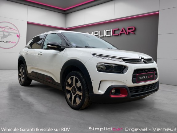 Citroen c4 cactus 110 ss eat6 shine/ carplay/entretien citroën/ camera de recul occasion simplicicar orgeval  simplicicar...