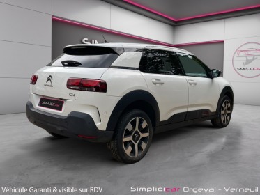 Citroen c4 cactus 110 ss eat6 shine/ carplay/entretien citroën/ camera de recul occasion simplicicar orgeval  simplicicar...