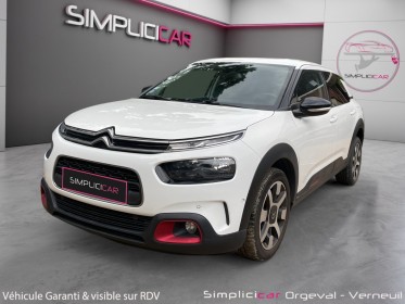 Citroen c4 cactus 110 ss eat6 shine/ carplay/entretien citroën/ camera de recul occasion simplicicar orgeval  simplicicar...
