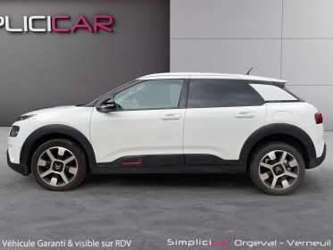 Citroen c4 cactus 110 ss eat6 shine/ carplay/entretien citroën/ camera de recul occasion simplicicar orgeval  simplicicar...