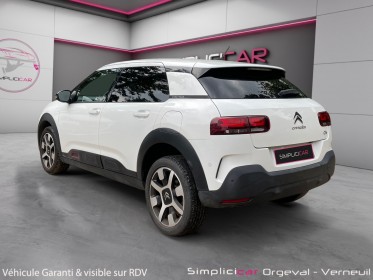 Citroen c4 cactus 110 ss eat6 shine/ carplay/entretien citroën/ camera de recul occasion simplicicar orgeval  simplicicar...